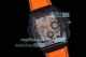 Hublot Spirit Of Big Bang Black Magic 45MM Replica Watch Orange Leather Strap (2)_th.jpg